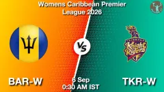BAR-W vs TKR-W Match Preview, Picture