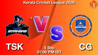 TSK vs CG - Kerala Cricket