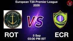 ROT vs ECR Match Preview, Picture