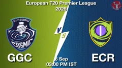 GGC vs ECR Match Preview, Picture