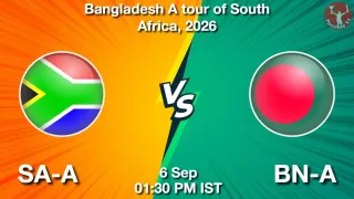 SA-A vs BN-A - Bangladesh A