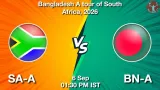 SA-A vs BN-A Dream11 Prediction - <small>Sun, 06 Sep 01:30 PM IST</small>