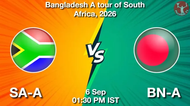 SA-A vs BN-A Match Previews and Cricket Tips