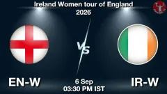 EN-W vs IR-W 3rd ODI Picture