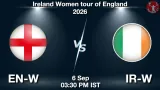 EN-W vs IR-W Dream11 Prediction - <small>Sun, 06 Sep 03:30 PM IST</small>