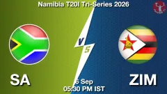 SA vs ZIM Final Match Picture