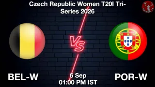 BEL-W vs POR-W - Czech Republic