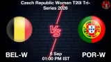 BEL-W vs POR-W Dream11 Prediction - <small>Sun, 06 Sep 01:00 PM IST</small>