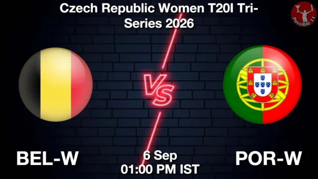 BEL-W vs POR-W Match Previews and Cricket Tips