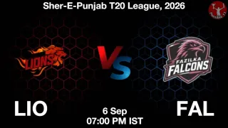 LIO vs FAL - Sher-E-Punjab T20