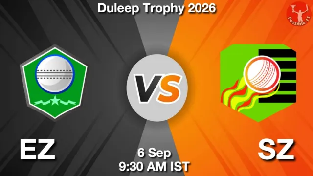 EZ vs SZ Match Previews and Cricket Tips