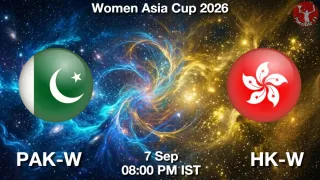 PAK-W vs HK-W PAK-W vs HK-W - Women Asia