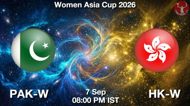 PAK-W vs HK-W Match Previews and Cricket Tips