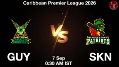 GUY vs SKN Match Preview, Picture