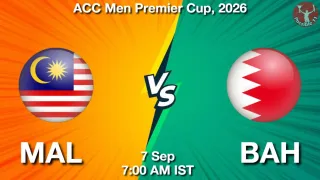 MAL vs BAH - ACC Men