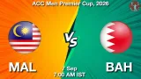 MAL vs BAH Dream11 Prediction, Preview & Updates - <small>Mon, 07 Sep 07:00 AM IST</small>