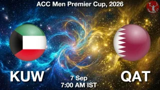 KUW vs QAT - ACC Men