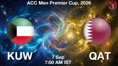 KUW vs QAT Match Preview, Picture