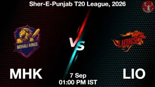 MHK vs LIO - Sher-E-Punjab T20