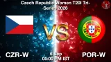 CZR-W vs POR-W Dream11 Prediction - <small>Sun, 06 Sep 05:00 PM IST</small>