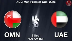 OMN vs UAE Match Preview, Picture