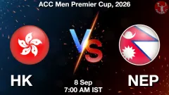 HK vs NEP Match Preview, Picture