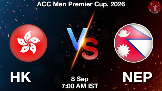 HK vs NEP Match Previews and Cricket Tips