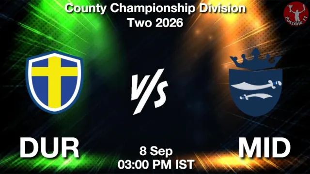 DUR vs MID Match Previews and Cricket Tips