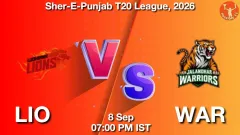 LIO vs WAR Match Preview, Picture