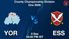 YOR vs ESS Match Preview, Picture