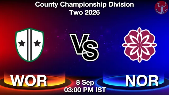 WOR vs NOR Match Previews and Cricket Tips