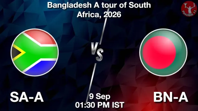 SA-A vs BN-A Match Previews and Cricket Tips
