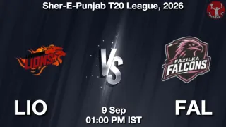LIO vs FAL - Sher-E-Punjab T20