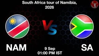 NAM vs SA - South Africa