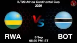 RWA vs BOT Dream11 Prediction, Preview & Updates - <small>Tue, 08 Sep 05:30 PM IST</small>