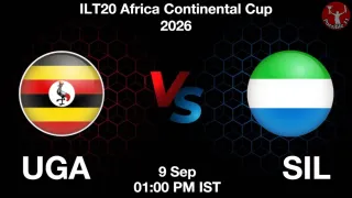 UGA vs SIL - ILT20 Africa
