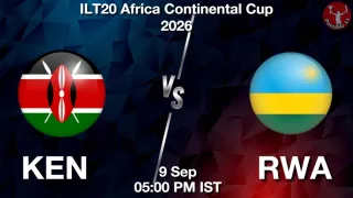 KEN vs RWA - ILT20 Africa