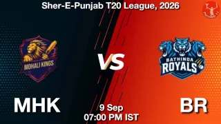MHK vs BR - Sher-E-Punjab T20