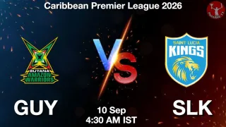 GUY vs SLK - Caribbean Premier