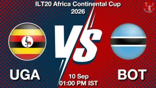 UGA vs BOT - ILT20 Africa