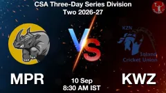 MPR vs KWZ Match Preview, Picture
