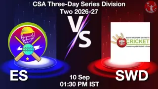ES vs SWD - CSA Three-Day