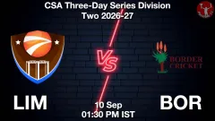 LIM vs BOR Match Preview, Picture