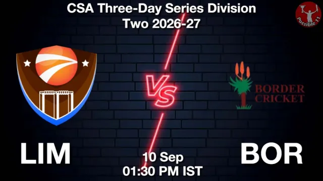 LIM vs BOR Match Previews and Cricket Tips