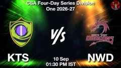 KTS vs NWD Match Preview, Picture