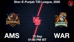 AMS vs WAR Match Preview, Picture