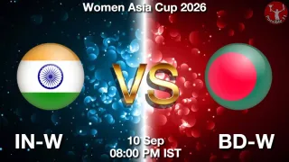 IN-W vs BD-W - Women Asia