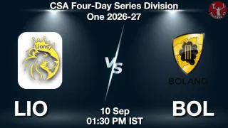 LIO vs BOL - CSA Four-Day