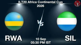 RWA vs SIL - ILT20 Africa