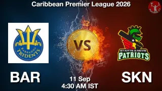 BAR vs SKN - Caribbean Premier